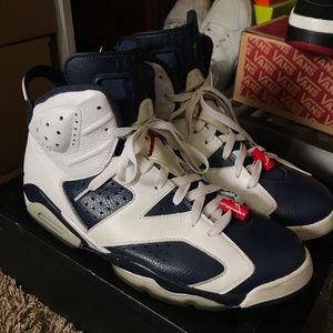 Air Jordan 6 Retros (Olympic Colorway)